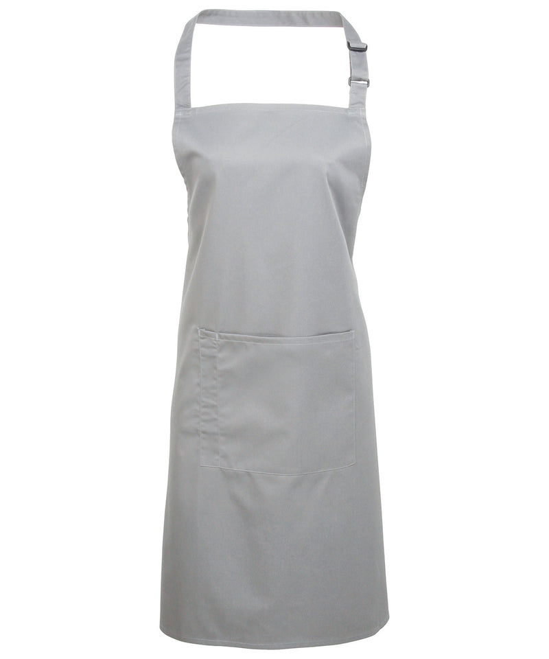 Bib Apron with Pocket