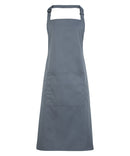 Bib Apron with Pocket