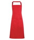 Bib Apron with Pocket