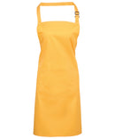 Bib Apron with Pocket