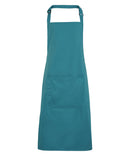 Bib Apron with Pocket