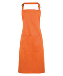 Bib Apron with Pocket