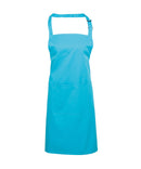 Bib Apron with Pocket