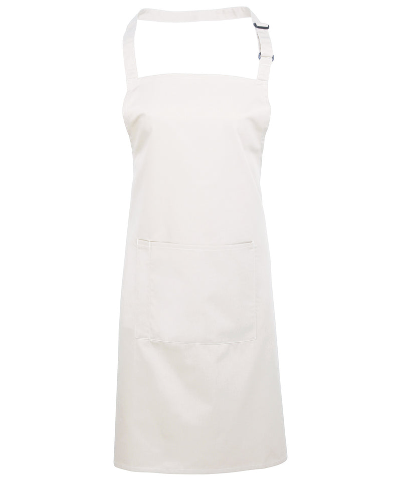 Bib Apron with Pocket