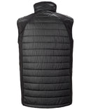 Black Compass Padded Softshell Gilet R238X - Del Workwear