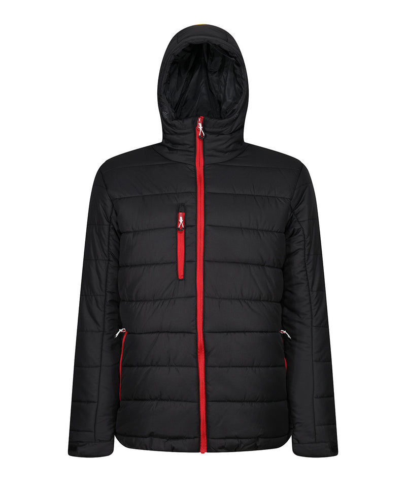 Navigate thermal hooded jacket TRA241
