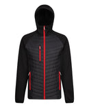 Navigate hybrid hooded jacket TRA549