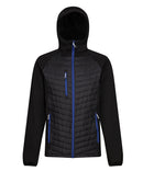 Navigate hybrid hooded jacket TRA549