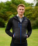 Navigate hybrid hooded jacket TRA549