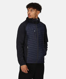 Navigate hybrid hooded jacket TRA549
