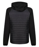 Navigate hybrid hooded jacket TRA549