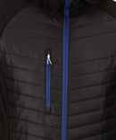 Navigate hybrid hooded jacket TRA549