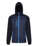 Navigate hybrid hooded jacket TRA549