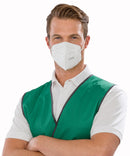 RV01X (Non-PPE) 4-Ply Respirator Mask (Pack of 50) - Del Workwear