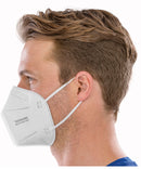 RV01X (Non-PPE) 4-Ply Respirator Mask (Pack of 50) - Del Workwear