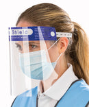 RV08X Face Splash Shield - Del Workwear