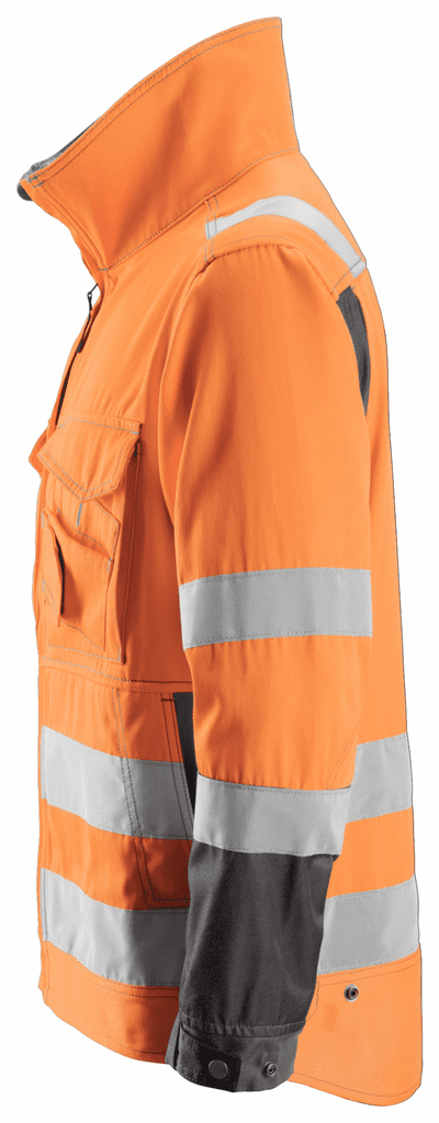 Snickers 1633 High-Vis Jacket, Class 3