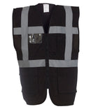 Yoko Multifunctional executive hi-vis waistcoat / Solid