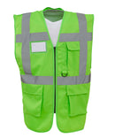 Yoko Multifunctional executive hi-vis waistcoat / Solid