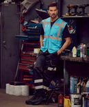 Yoko Multifunctional executive hi-vis waistcoat / Solid