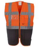 Yoko Multifunctional executive hi-vis waistcoat / Two-Tone