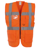 Yoko Multifunctional executive hi-vis waistcoat / Solid