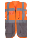 Yoko Multifunctional executive hi-vis waistcoat / Two-Tone