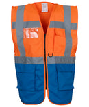 Yoko Multifunctional executive hi-vis waistcoat / Two-Tone