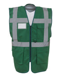 Yoko Multifunctional executive hi-vis waistcoat / Solid