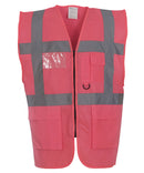 Yoko Multifunctional executive hi-vis waistcoat / Solid