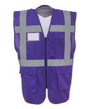 Yoko Multifunctional executive hi-vis waistcoat / Solid