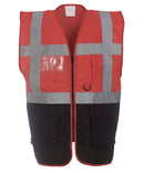 Yoko Multifunctional executive hi-vis waistcoat / Two-Tone