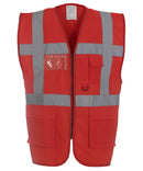 Yoko Multifunctional executive hi-vis waistcoat / Solid