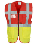 Yoko Multifunctional executive hi-vis waistcoat / Two-Tone