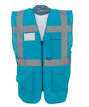 Yoko Multifunctional executive hi-vis waistcoat / Solid