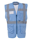 Yoko Multifunctional executive hi-vis waistcoat / Solid