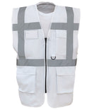 Yoko Multifunctional executive hi-vis waistcoat / Solid