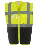 Yoko Multifunctional executive hi-vis waistcoat / Two-Tone