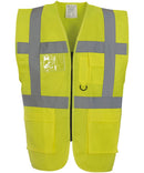 Yoko Multifunctional executive hi-vis waistcoat / Solid