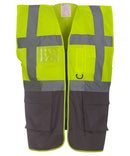 Yoko Multifunctional executive hi-vis waistcoat / Two-Tone