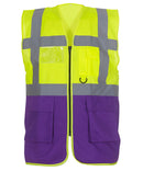 Yoko Multifunctional executive hi-vis waistcoat / Two-Tone
