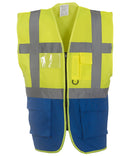 Yoko Multifunctional executive hi-vis waistcoat / Two-Tone